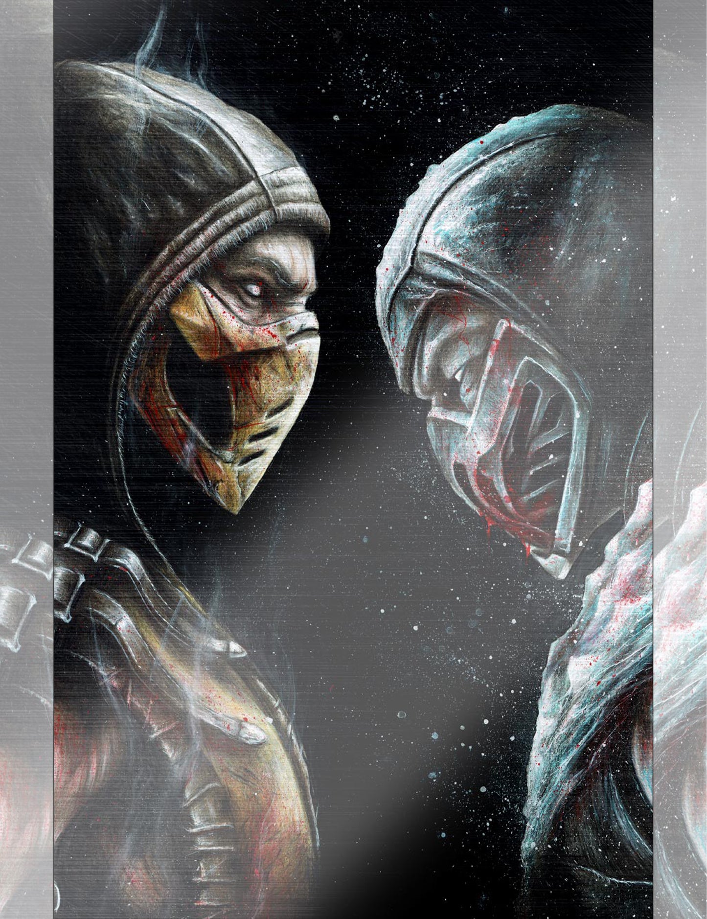 Fame: Ed Boon #1 - Mortal Kombat - Spot Foil - Wil Shrike Variant