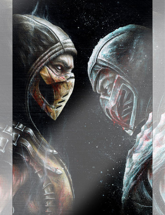 Fame: Ed Boon #1 - Mortal Kombat - Spot Foil - Wil Shrike Variant