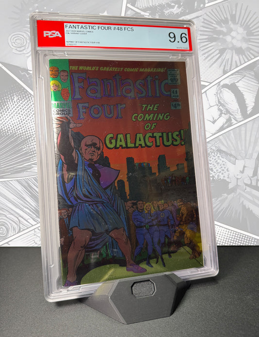 Fantastic Four #48 - Facsimile Foil Edition - PSA 9.6