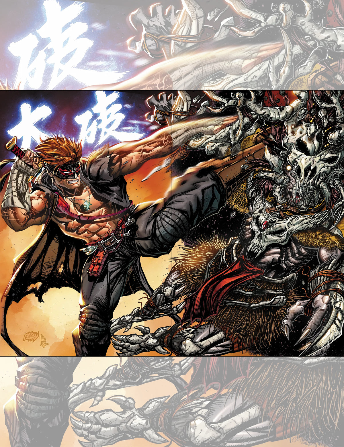 Final Boss #3 + #4 - Franck Uzan - Connecting Set