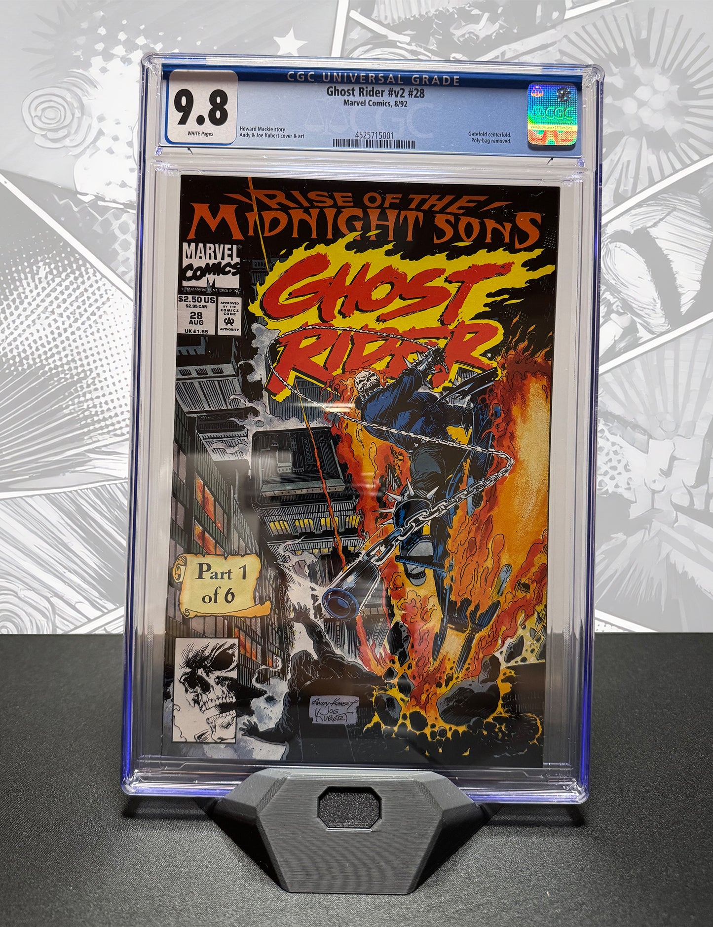 Ghost Rider #28 (1992) - CGC 9.8