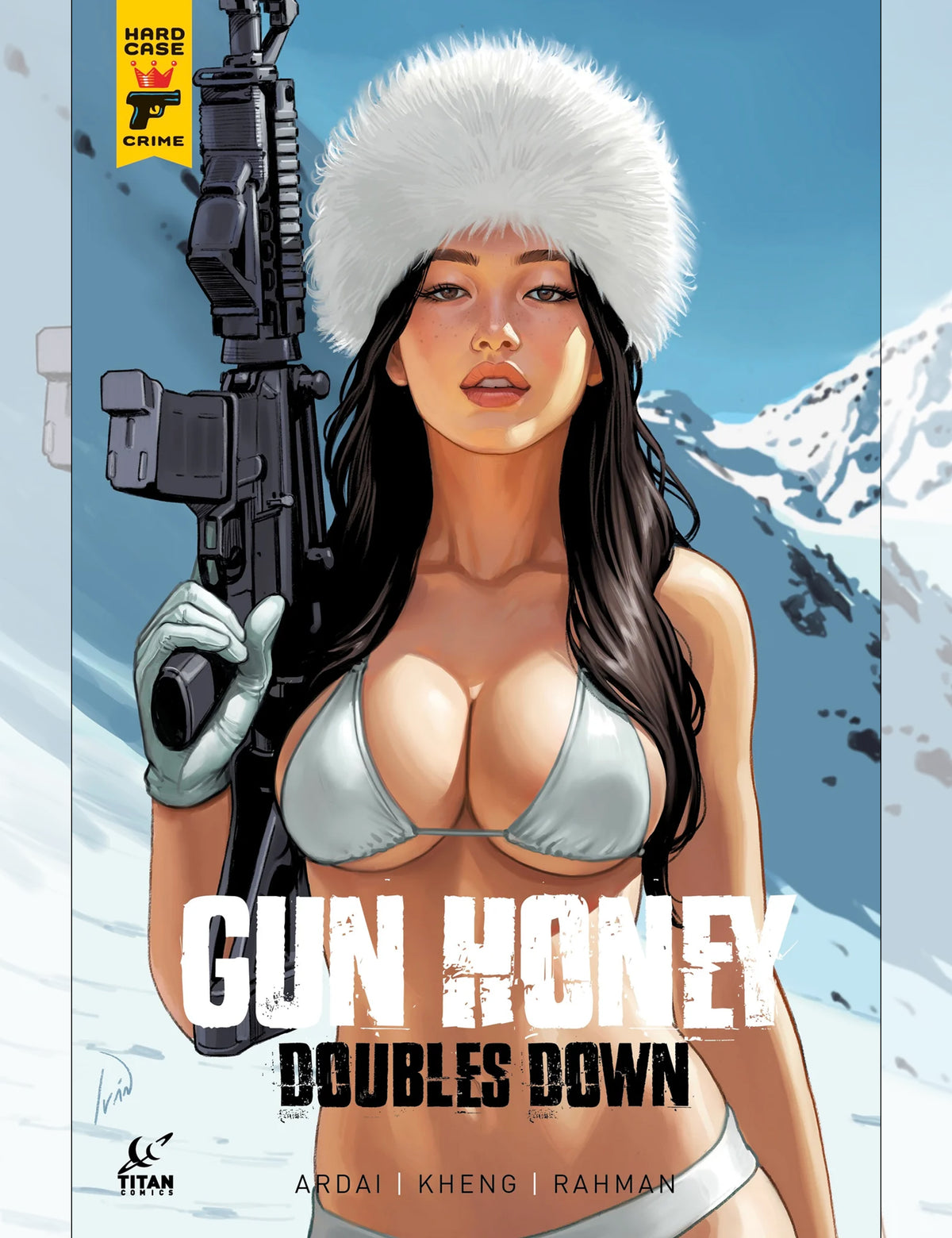 Gun Honey: Doubles Down #1 - Ivan Talavera - Trade Dress Variant