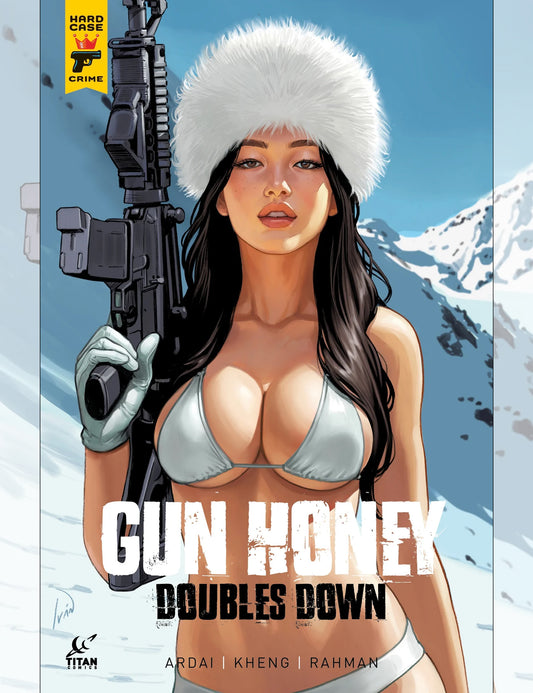 Gun Honey: Doubles Down #1 - Ivan Talavera - Trade Dress Variant