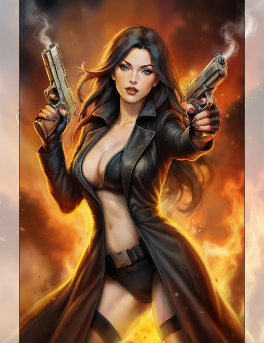 Gun Honey: Doubles Down #1 - Manuel Ramirez - Virgin Variant (A)