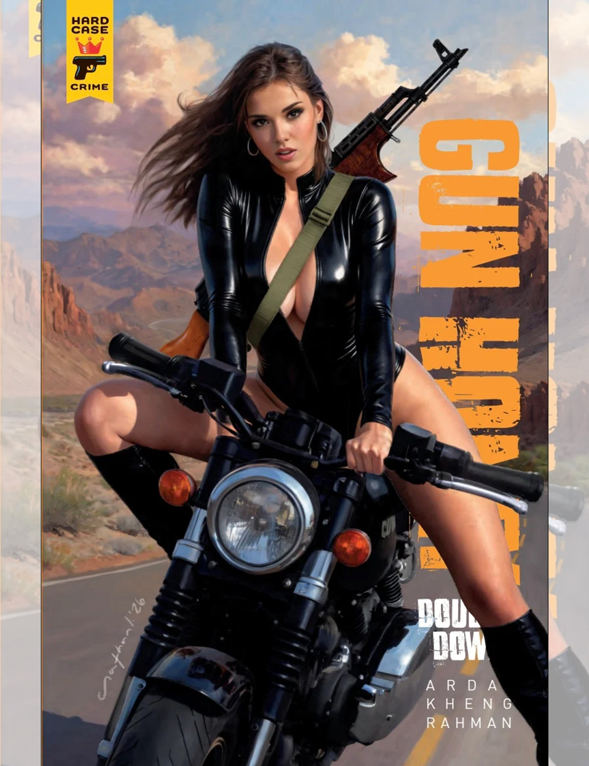 Gun Honey: Doubles Down #2 - Nathan Lorenzana - Trade Dress Variant