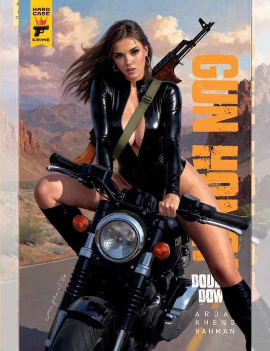 Gun Honey: Doubles Down #2 - Nathan Lorenzana - Trade Dress Variant