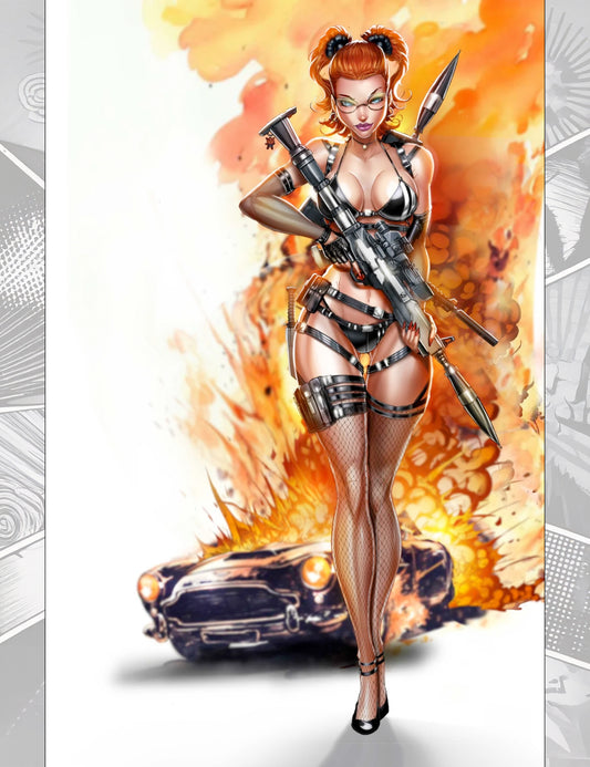 Heat Seeker: Exposed #2 - Jamie Tyndall - Virgin Variant A