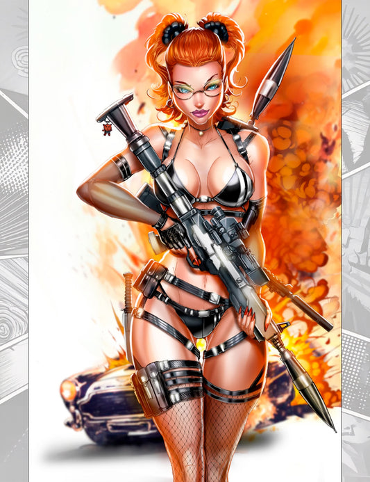 Heat Seeker: Exposed #2 - Jamie Tyndall - Zoom Virgin Variant B