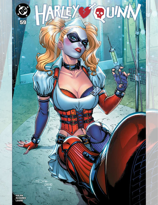 Harley Quinn #59 - Sorah Suhng - Trade Dress Variant