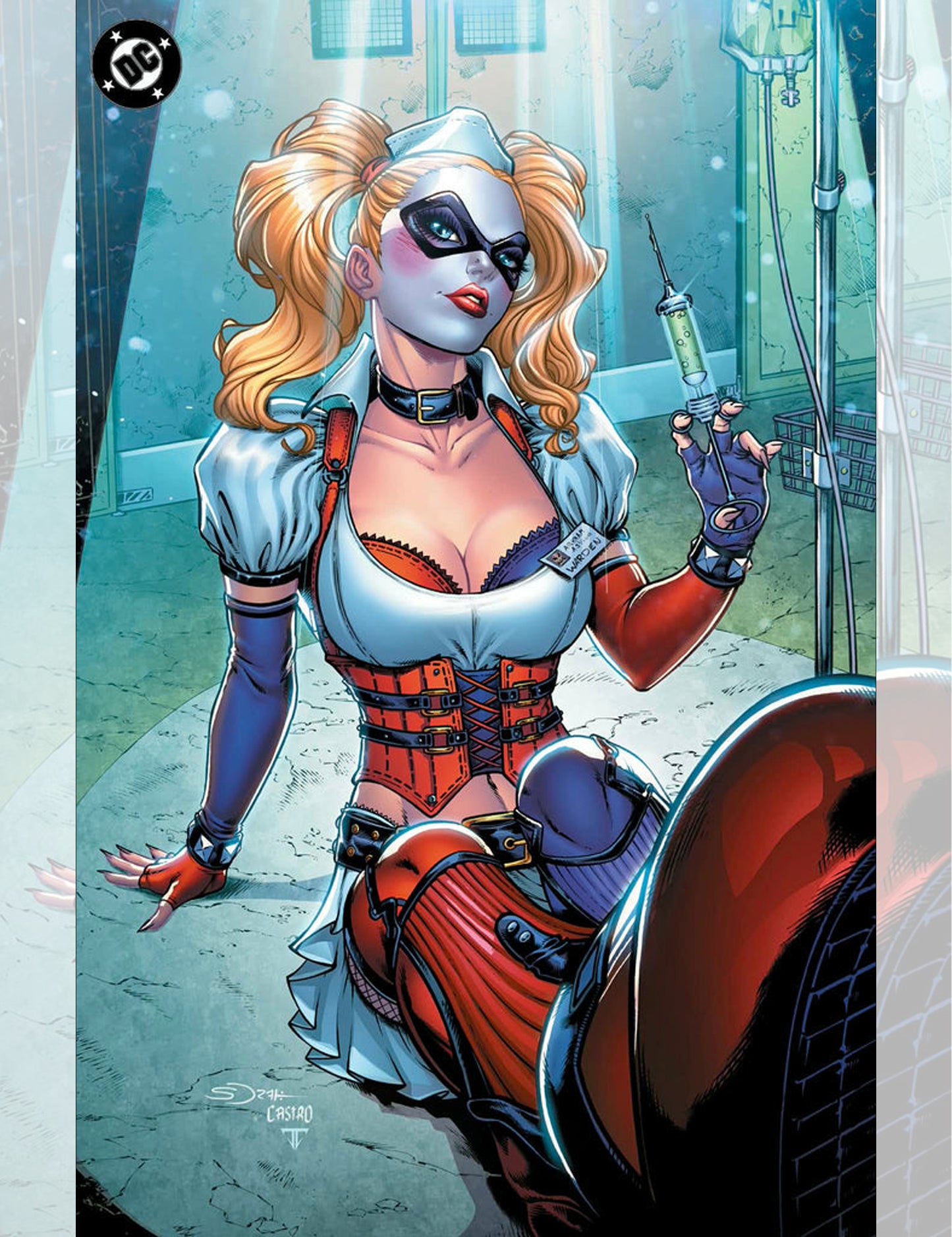 Harley Quinn #59 - Sorah Suhng - Virgin Variant