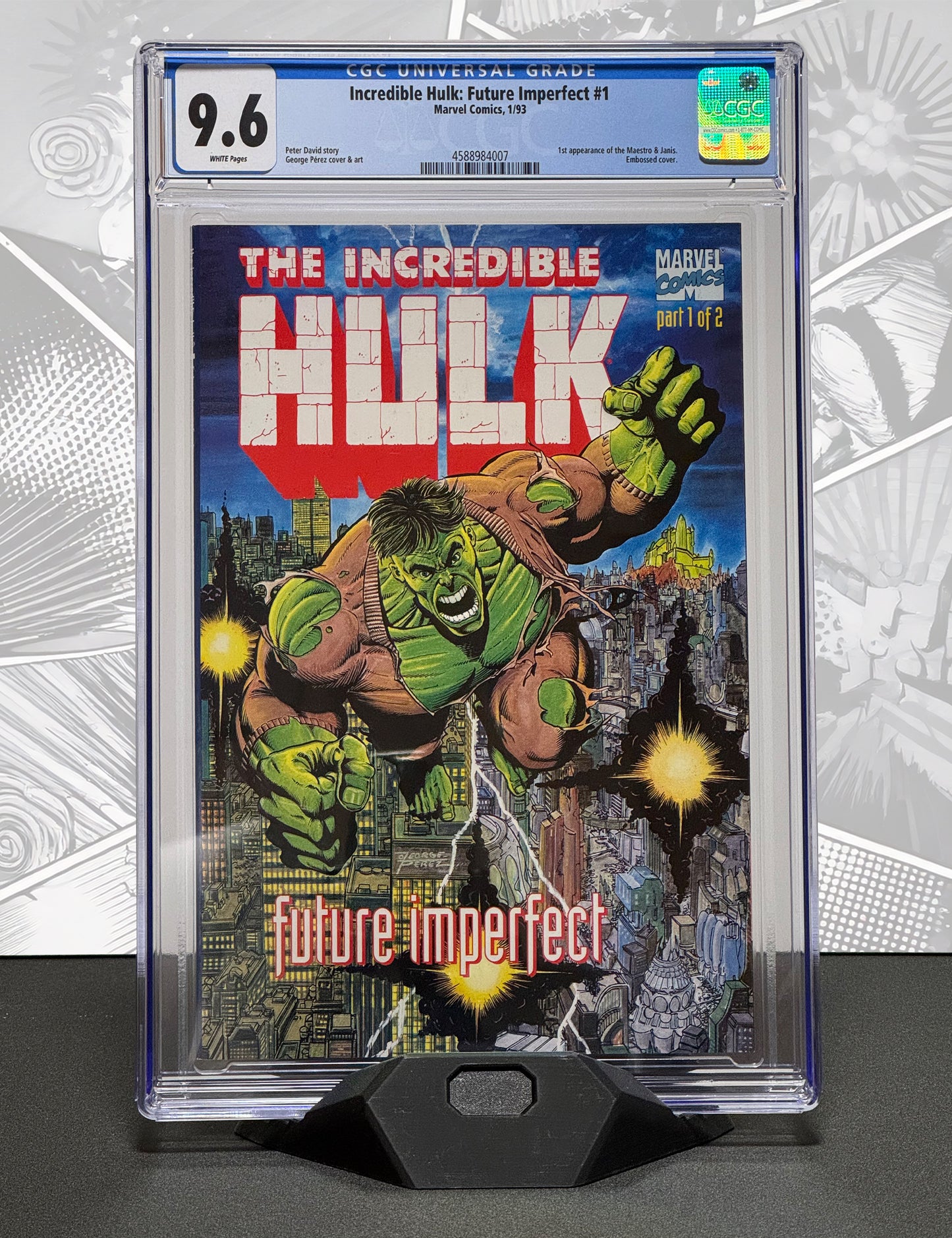 The Incredible Hulk: Future Imperfect #1 - CGC 9.6