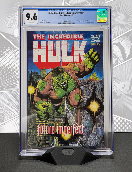 The Incredible Hulk: Future Imperfect #1 - CGC 9.6
