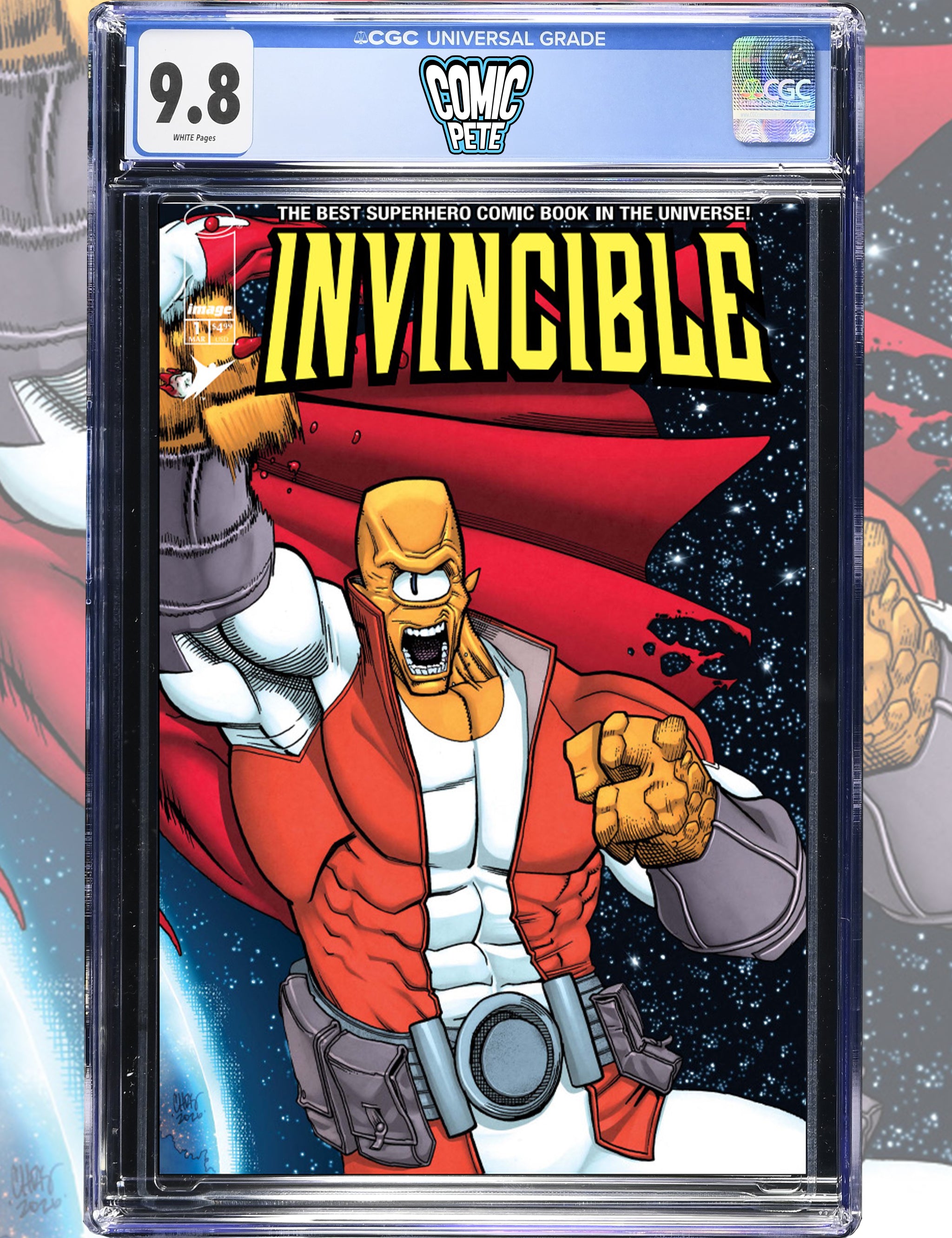 Invincible #1 (Reprint) - Chris Johnson - Wraparound Variant