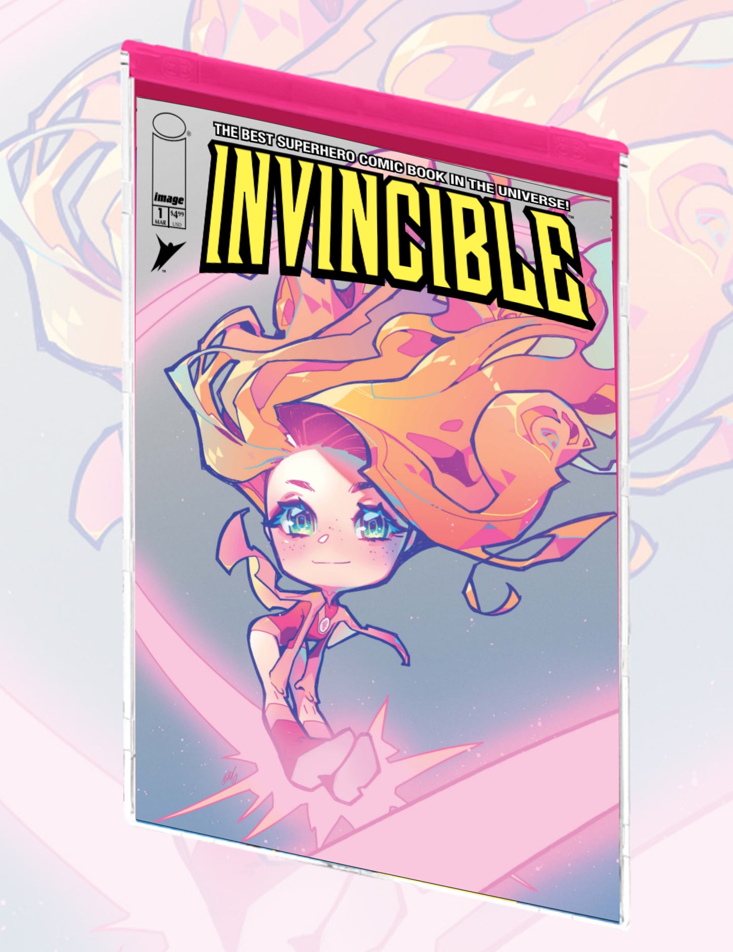 Invincible #1 (Reprint) -  Rose Besch - Variant - EXKLUSIV