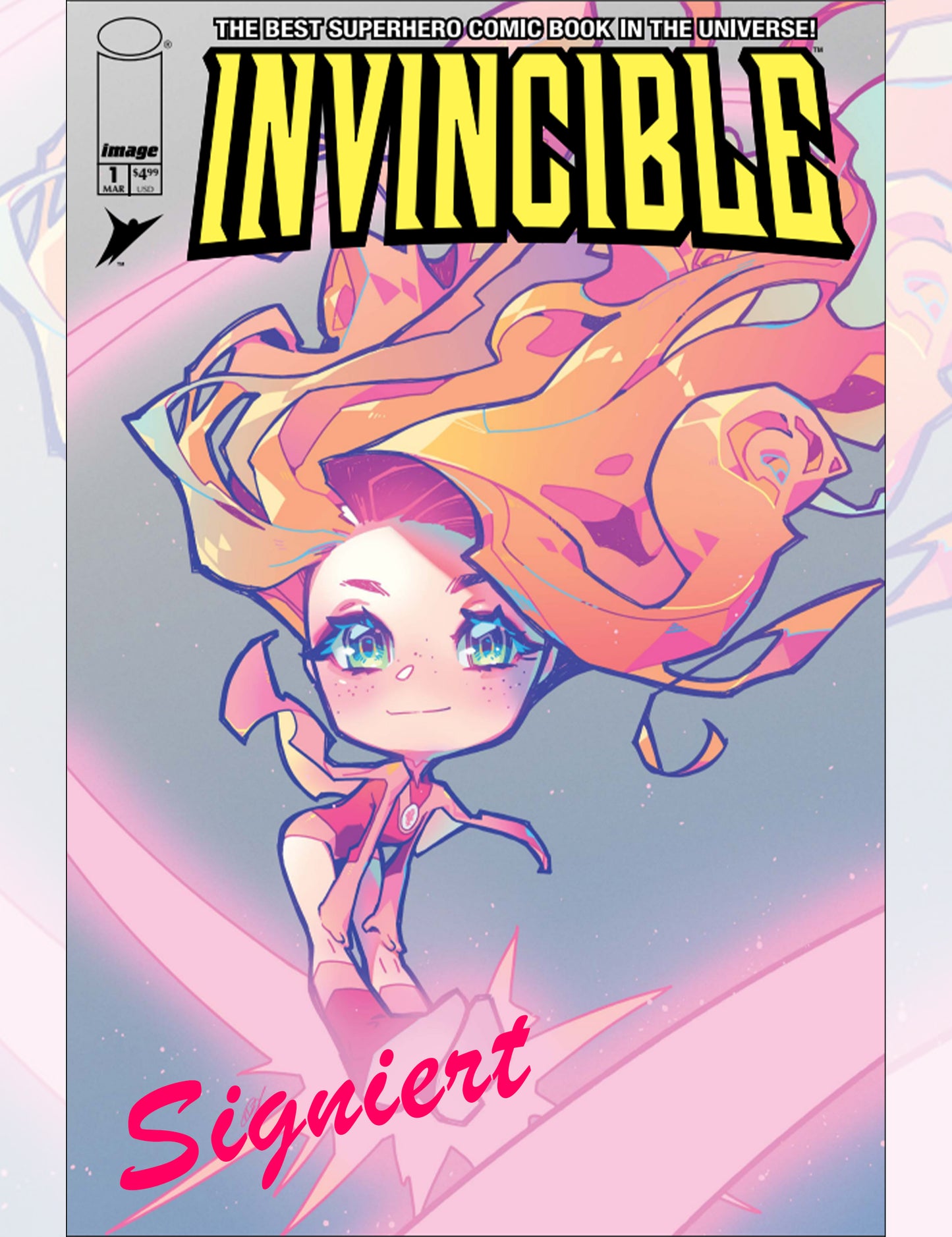 Invincible #1 (Reprint) -  Rose Besch - Variant - EXKLUSIV