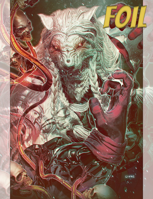 Invincible Universe: Battle Beast #3 - John Giang - SDCC Spot Foil