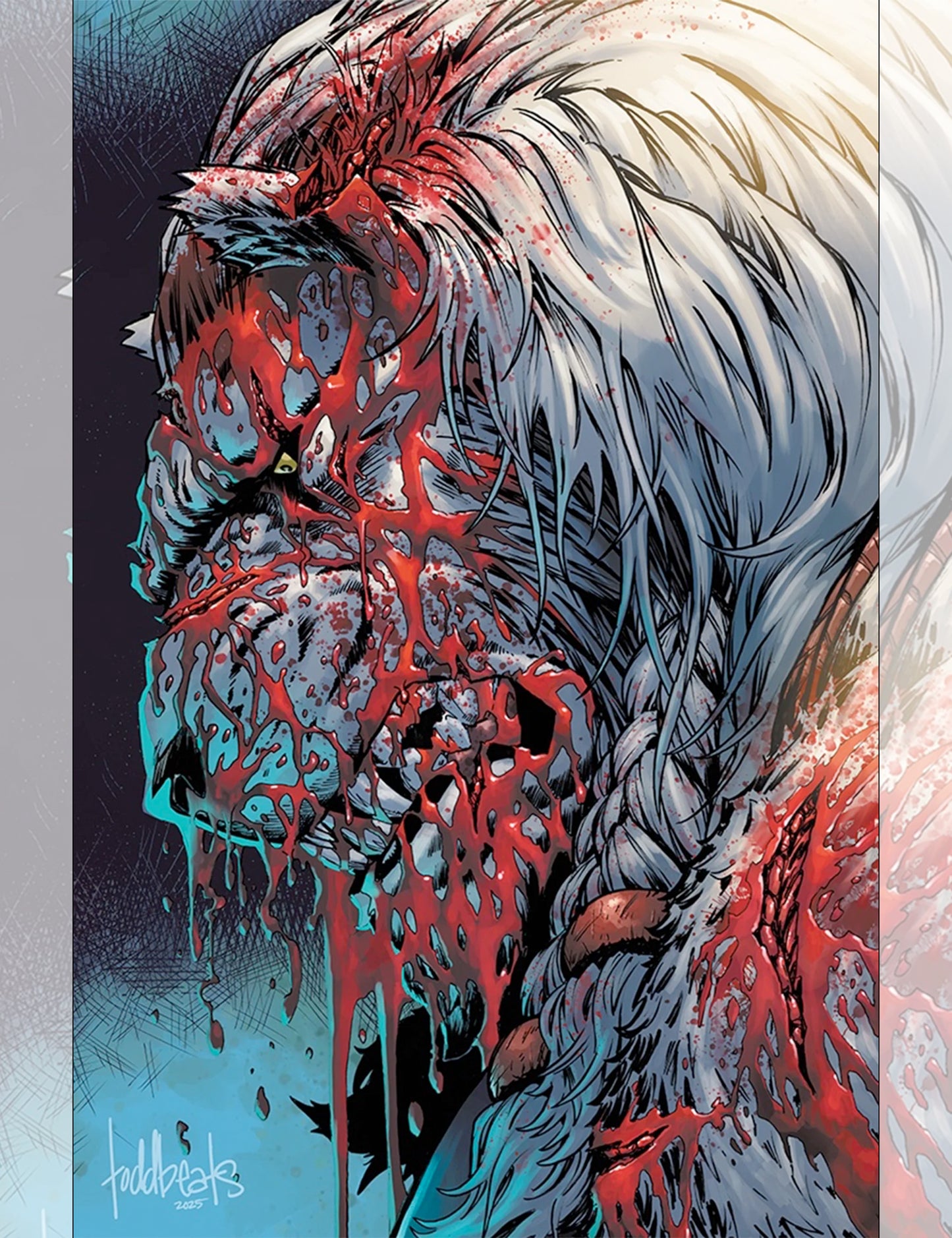 Invincible Universe: Battle Beast #3 - Todd Beats - SDCC Variant