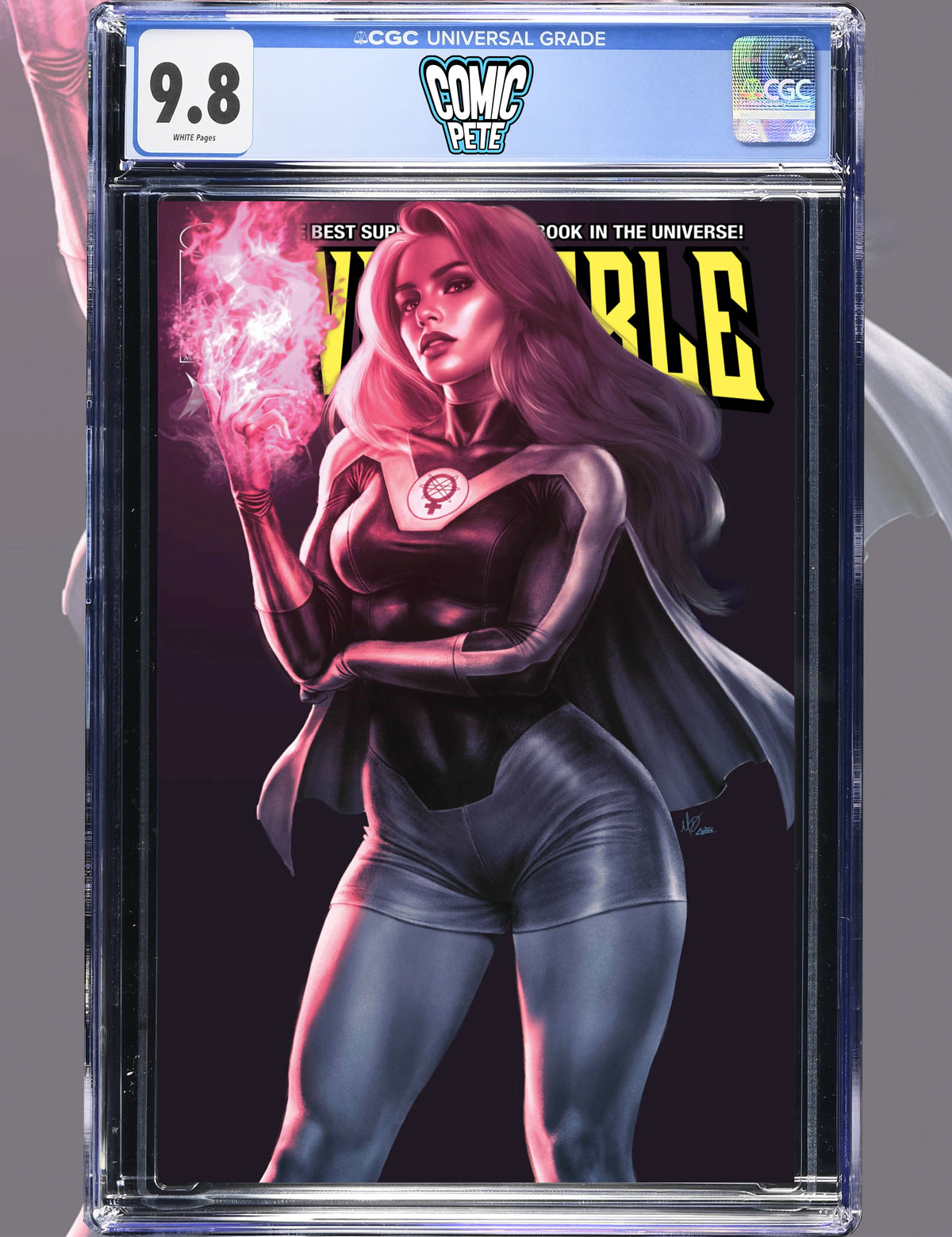 Invincible #1 (Reprint) -  Michelle Dias - Variant - EXKLUSIV