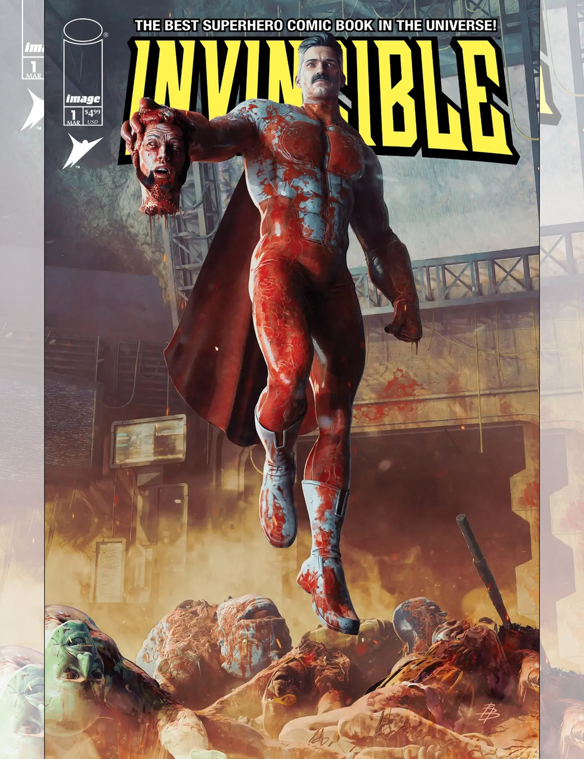 Invincible (Reprint) #1 - Björn Barends - Trade Dress Variant