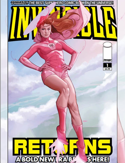 Invincible Returns #1 (Reprint) - Swaby - Variant - EXKLUSIV