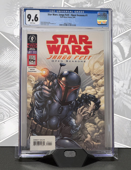 Star Wars: Jango Fett - Open Season #1 - CGC 9.6