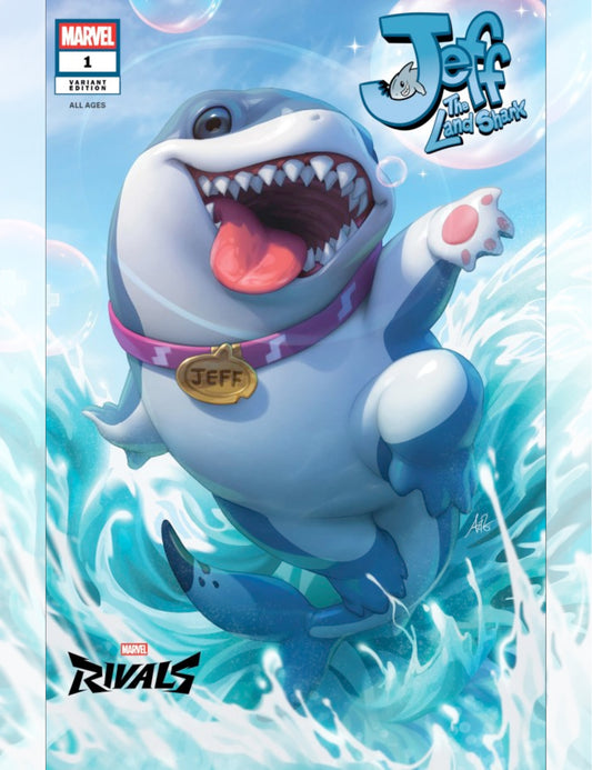 Jeff the Land Shark #1 - Stanley 'Artgerm' Lau - Rivals Variante