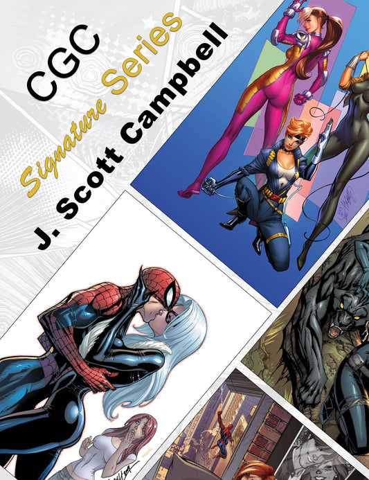 J. Scott Campbell CGC Signature Series – Ein Muss für Sammler!