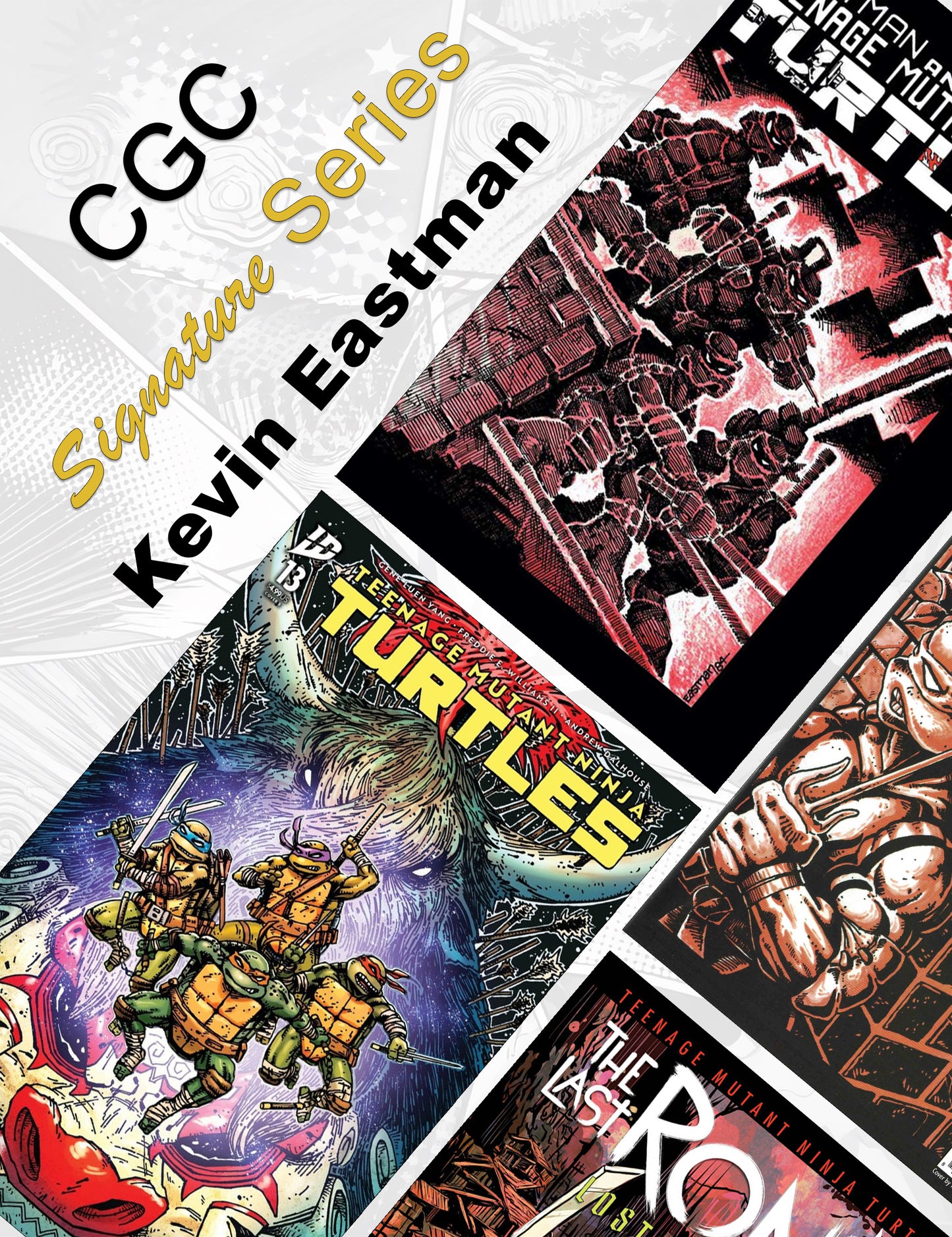 CGC Signature Event mit Kevin Eastman