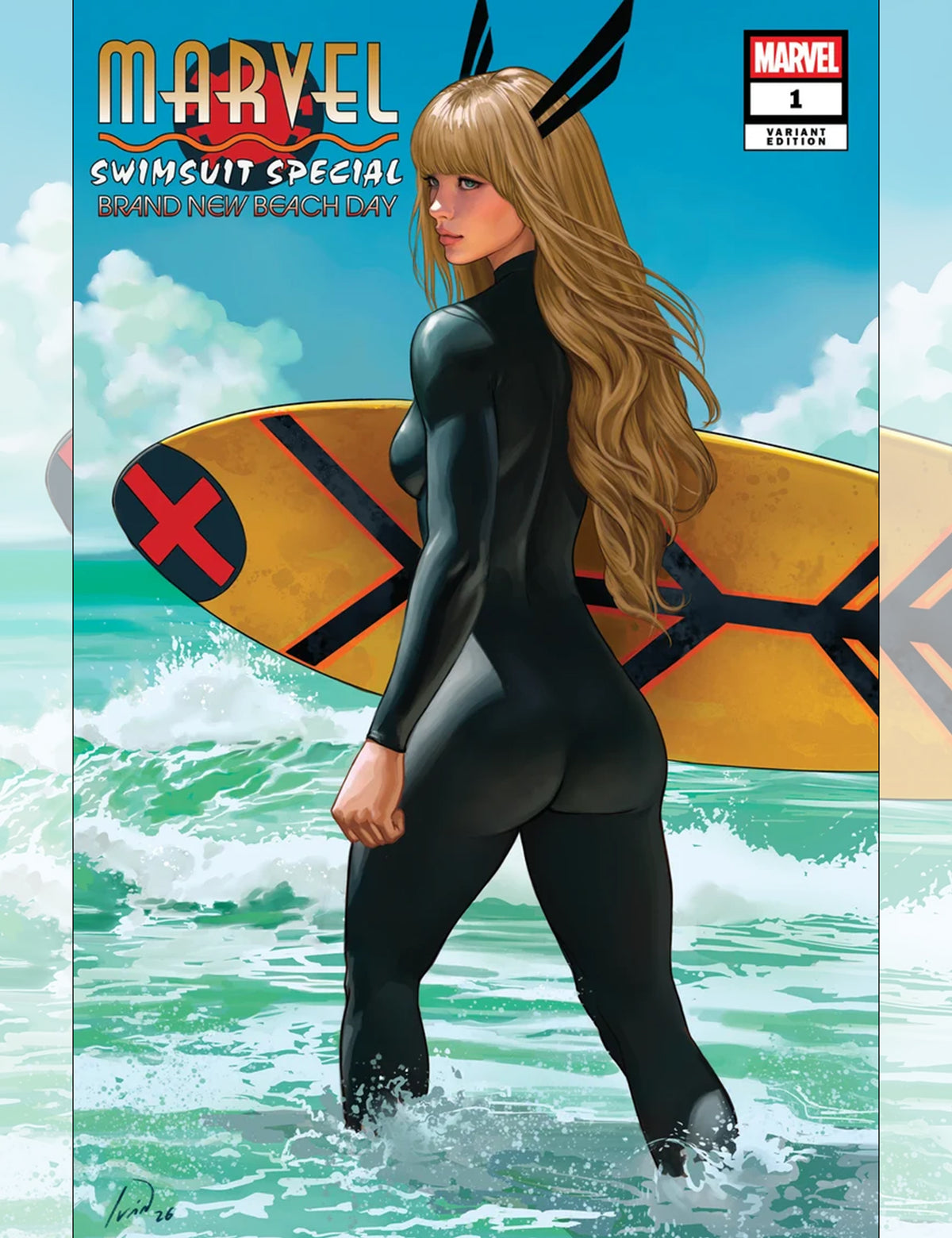 Marvel Swimsuit Special #1 - Ivan Talavera - Trade Dress Variant