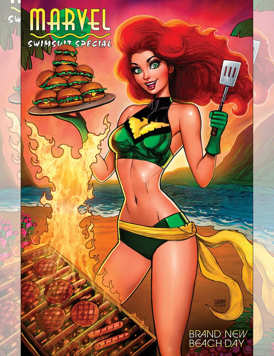 Marvel Swimsuit Special #1 - Nathan Szerdy - Trade Dress Variant
