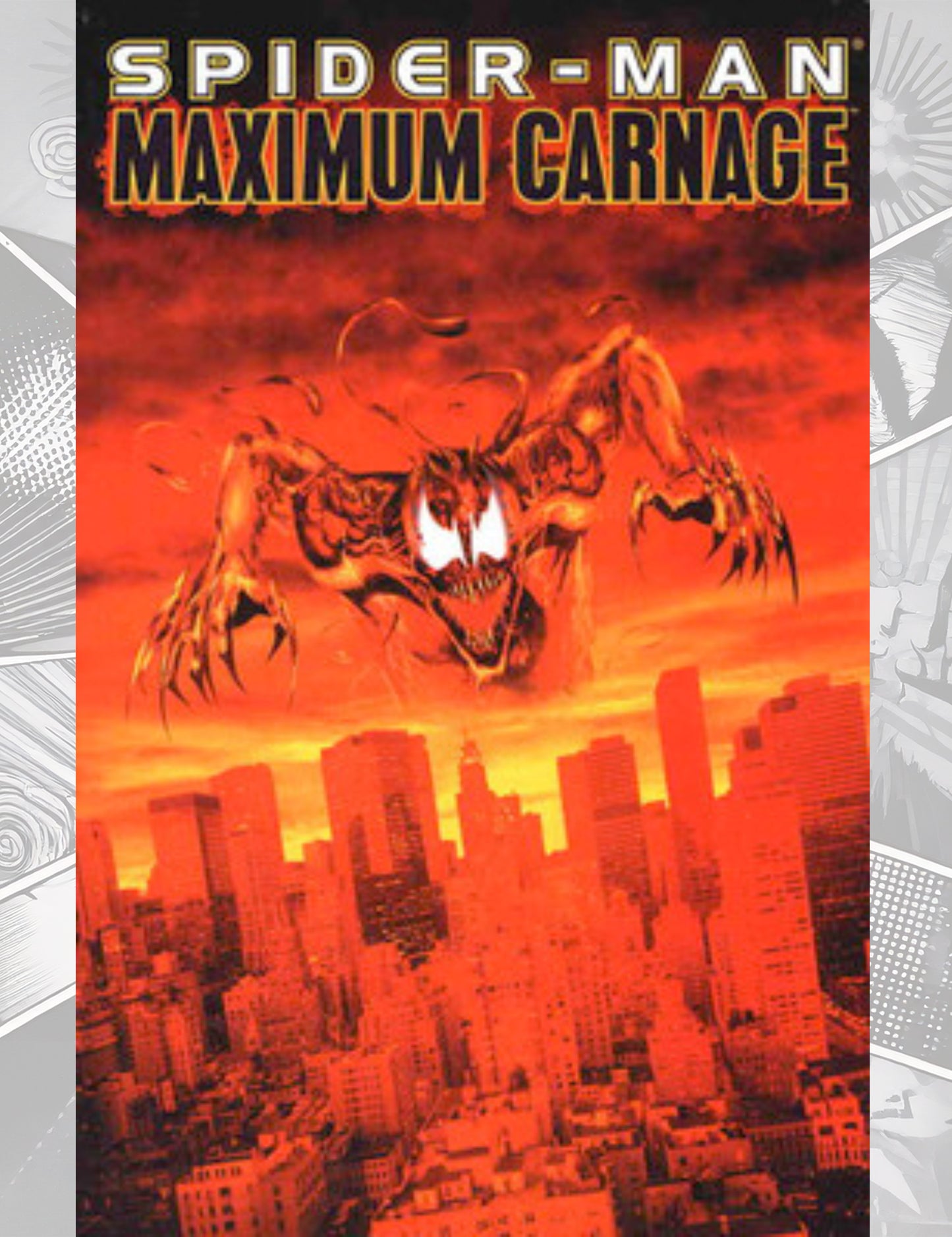 Spider-Man: Maximum Carnage #1 - Lake Como Art Festival Foil Variante