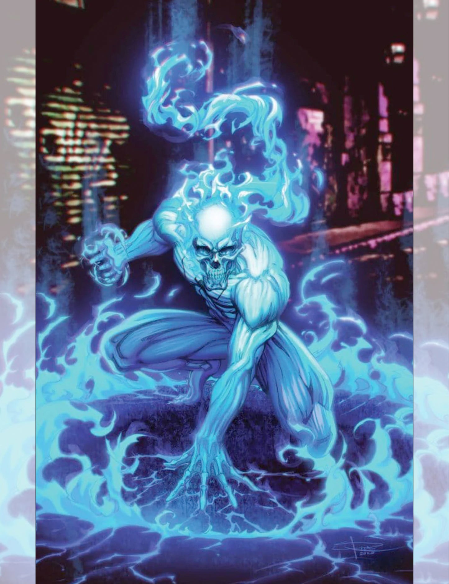 Non-Stop Spider-Man #1 - Sabine Rich - Virgin Variante