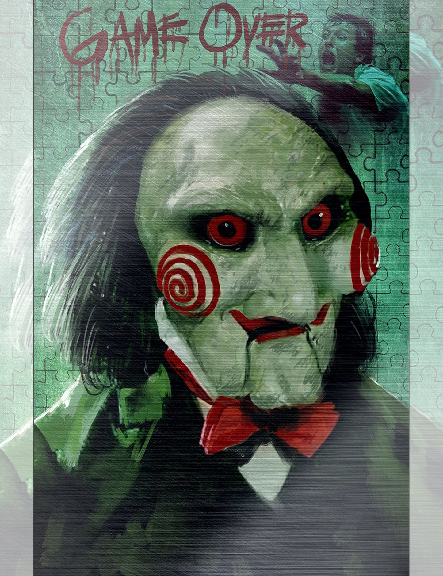 Orbit: Birth of a Slasher #1 - Spot Foil - Rudy Ao "Saw - Game Over" Variant