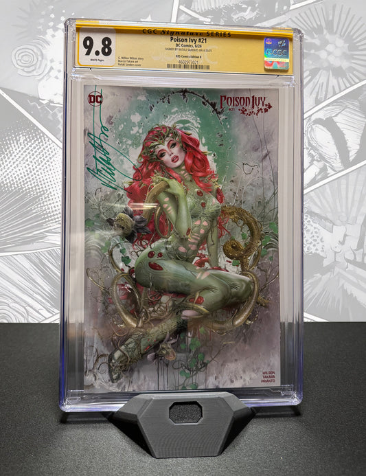 Poison Ivy #21 - Natali Sanders Variant - CGC Signiert 9.8