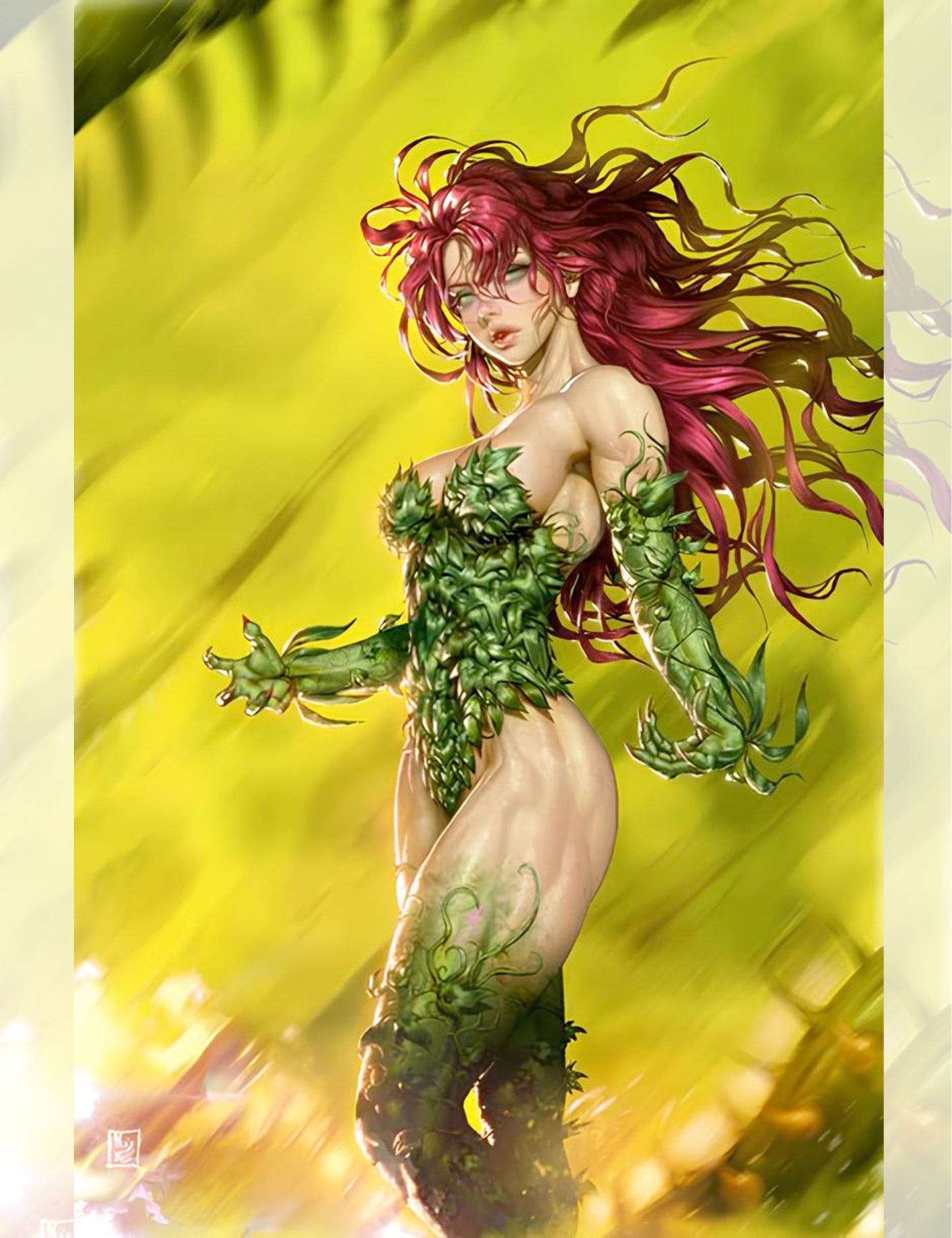 Poison Ivy #33 - Kyuyong Eom - Gold Foil Variant