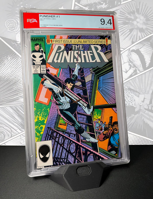 Punisher #1 - Direct Edition - PSA 9.4 (Off-White/White Pages)
