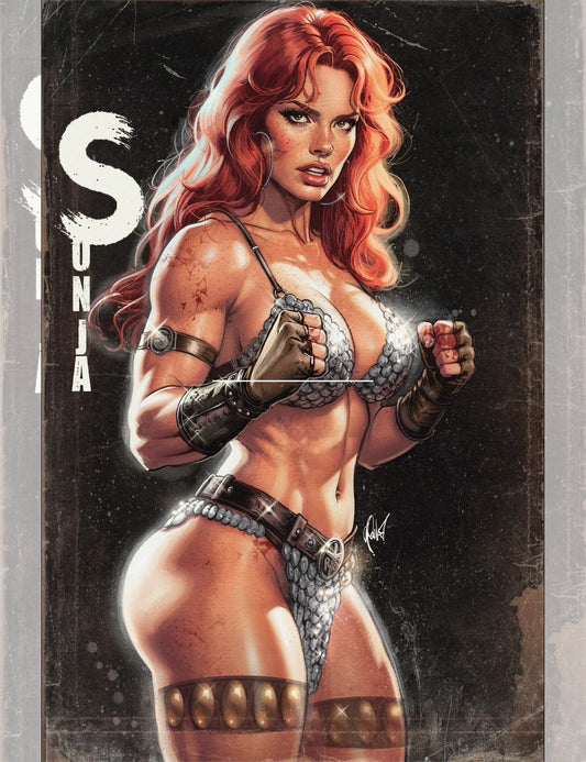 Red Sonja #1 - Cedric Poulat - Virgin Variant