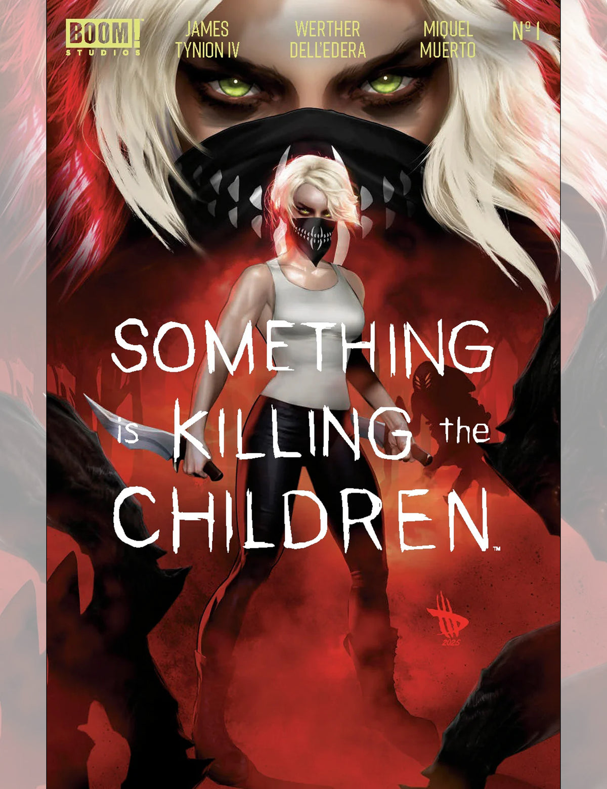 Something is Killing the Children #1 (10th print) - Dave Wilkins - Trade Dress Variant