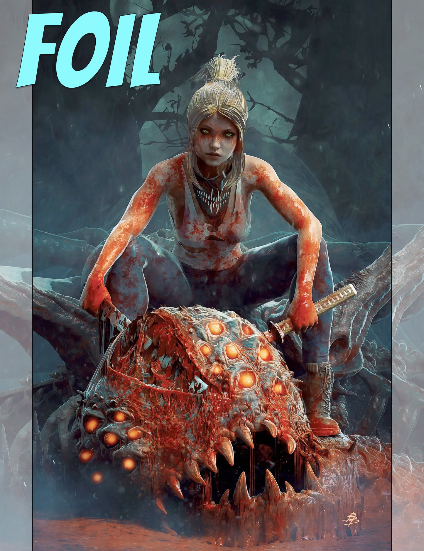 Something is killing the Children #42 - Björn Barends - Foil Variant