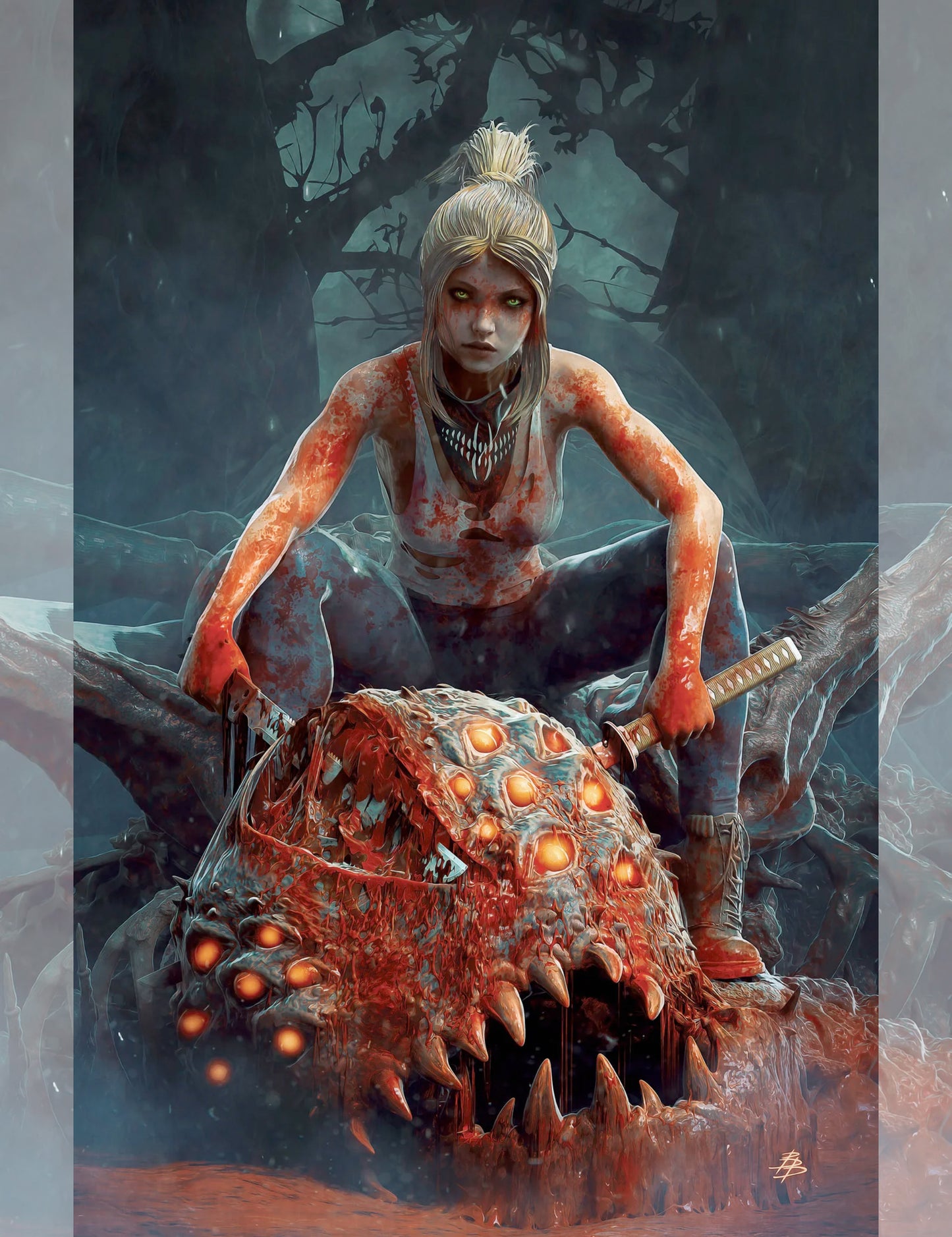 Something is killing the Children #42 - Björn Barends - Virgin Variant