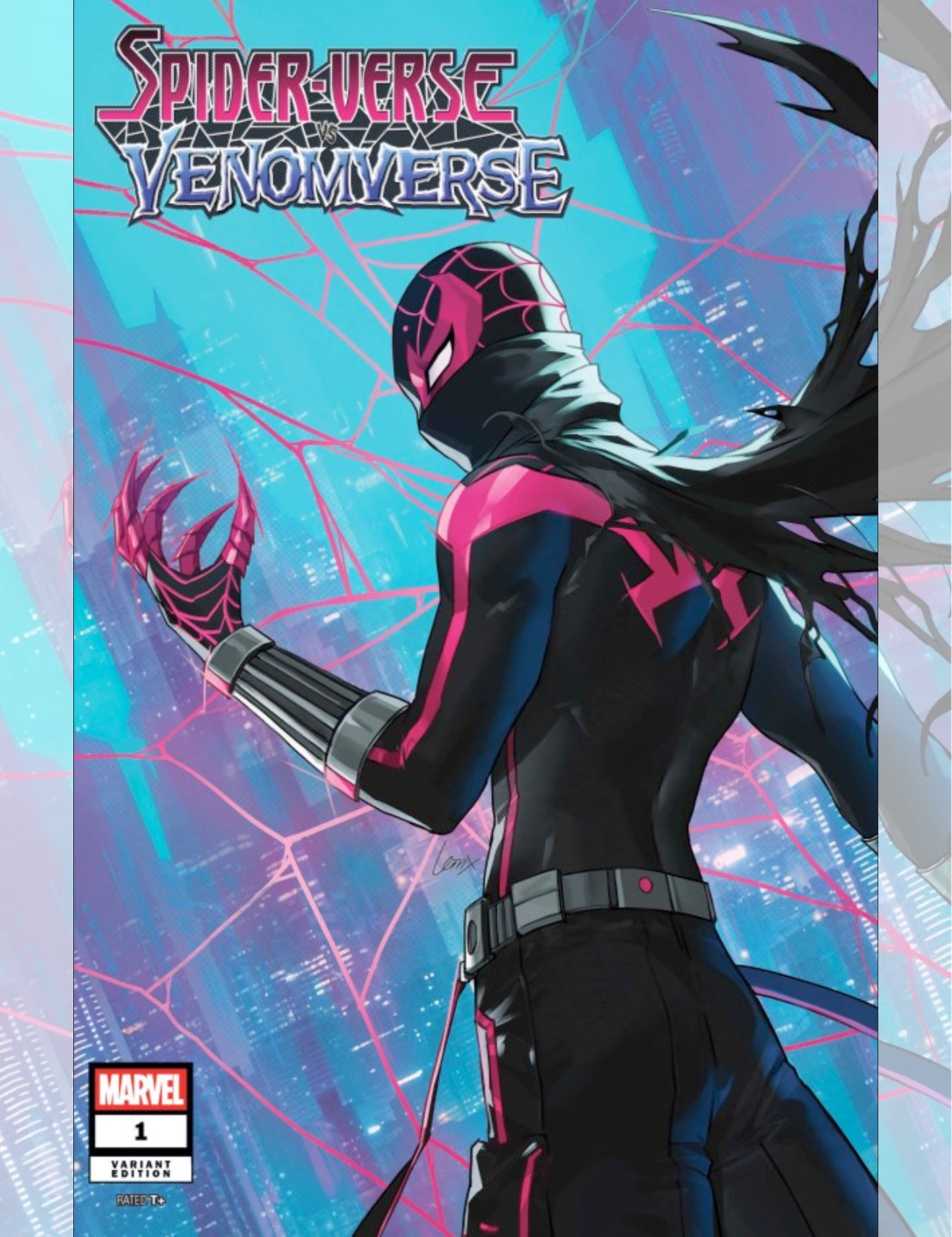 Spider-Verse vs. Venomverse #1 - Lesley 'Leirix' Li Variante