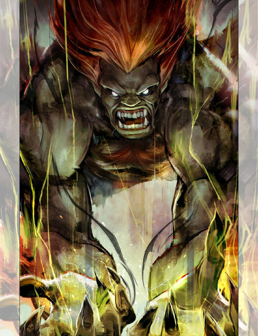 Street Fighter #1 - BLANKA - Ivan Tao - SDCC Exclusive Virgin - Secret Drop