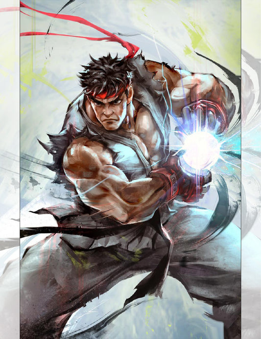 Street Fighter #1 - RYU - Ivan Tao - SDCC Exclusive Virgin