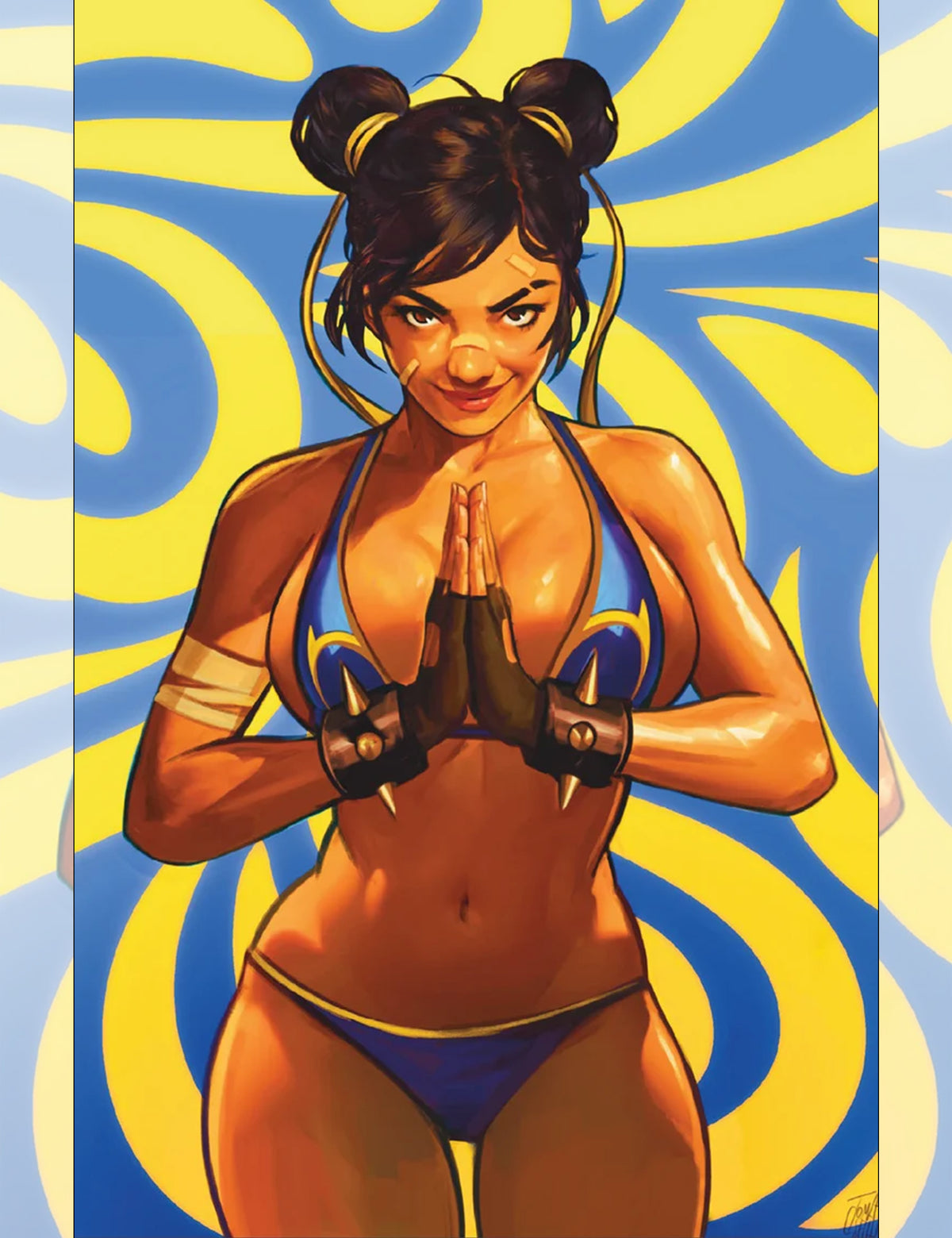 Street Fighter Swimsuit Special #1 - Francesco Tomaselli - Virgin Variant (A)