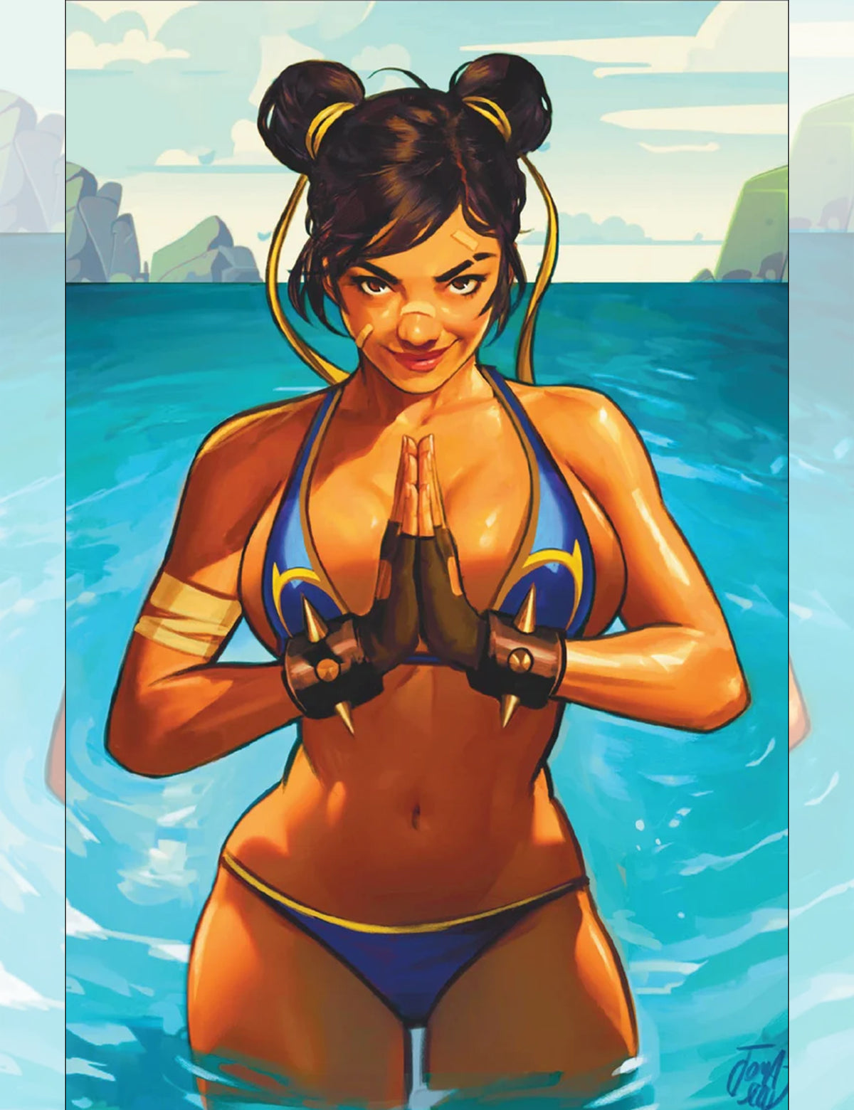 Street Fighter Swimsuit Special #1 - Francesco Tomaselli - Virgin Variant (B)