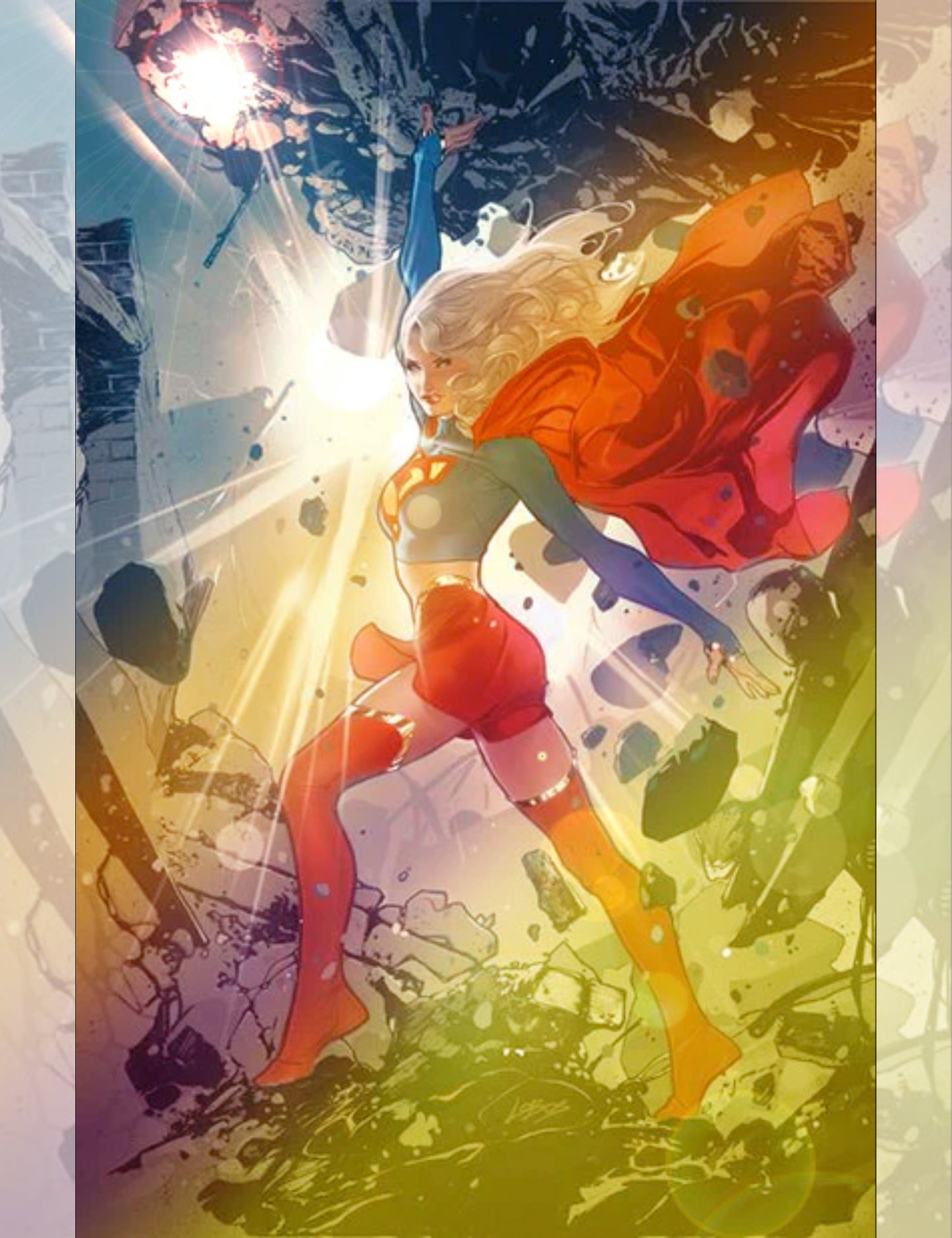 Supergirl #1 - Lobos - Foil Variant