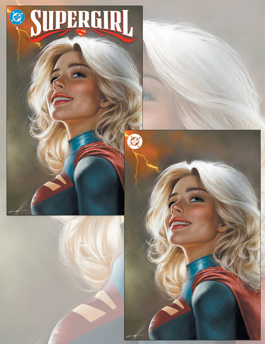 Supergirl #3 - Carla Cohan - Trade- und Virgin-Set