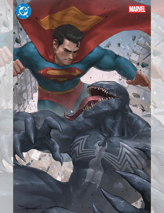 Superman / Spider-Man #1 - Jeehyung Lee - Virgin Variant