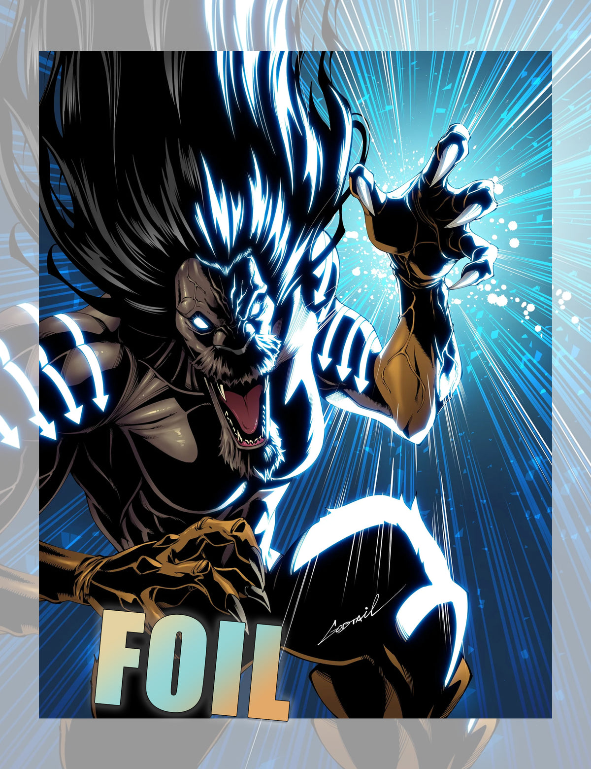 Terminal #1 - Godtail - Virgin Gloss Foil Variant