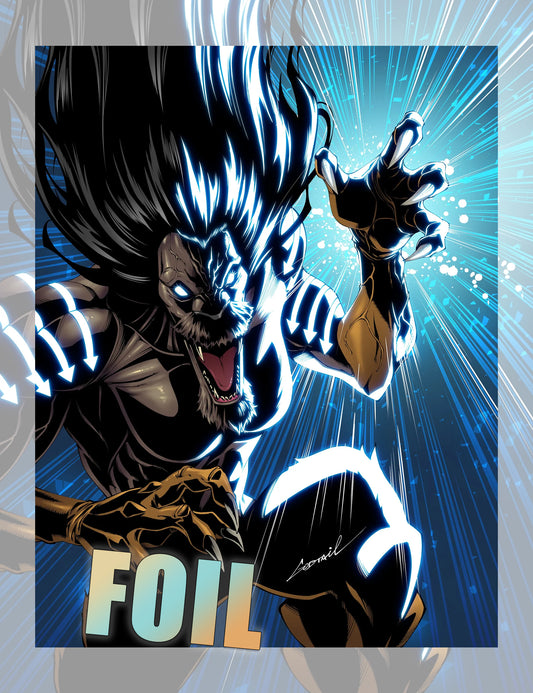 Terminal #1 - Godtail - Virgin Gloss Foil Variant